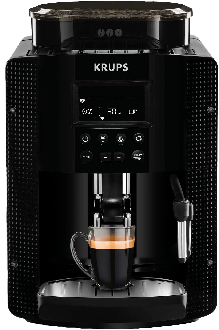 Cafetera Krups Virtuoso. Tutorial de uso 